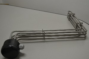 Resistncia eltrica tubular sobreborda para imerso em lquidos