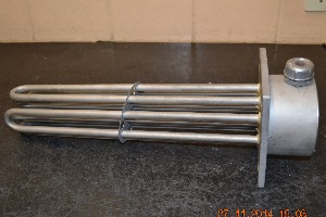Resistncia eltrica tubular com flange