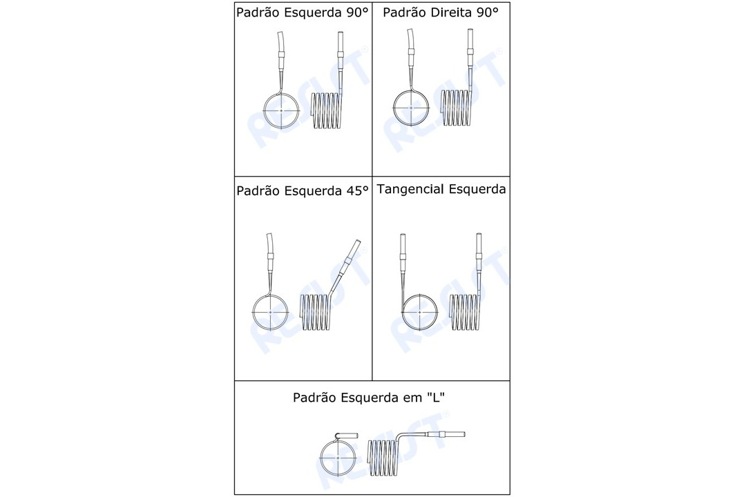 Resistncia Microtubo para Bico de Cmara Quente
