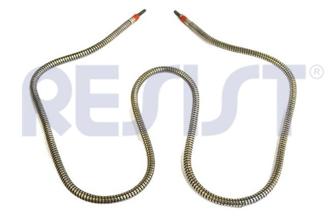 Tubular flexvel para molde de cmara quente