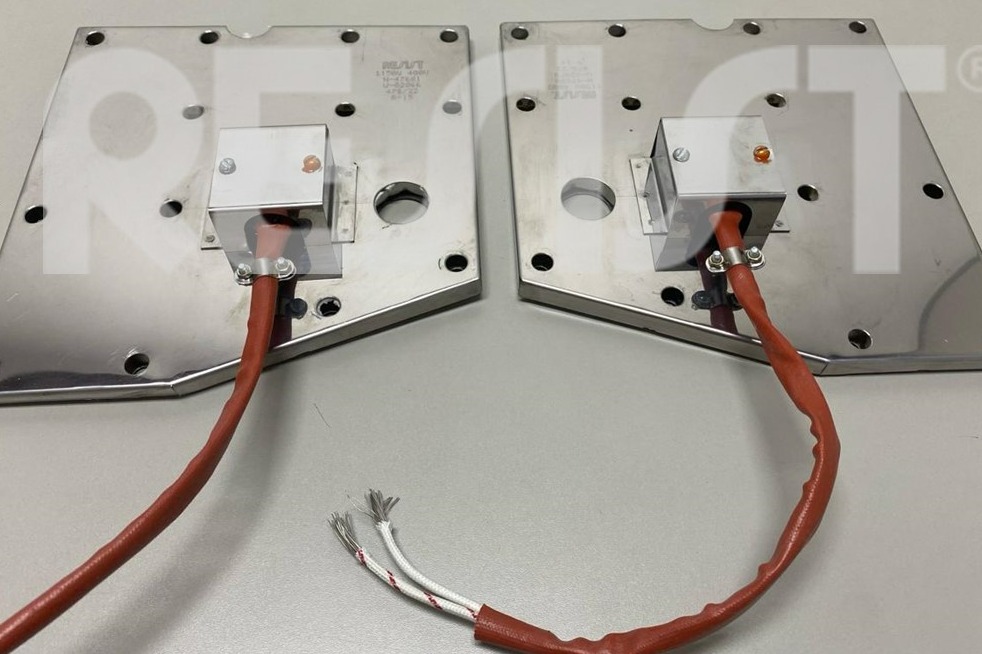 Resistncias Planas para Cabeotes de Sopradoras e Extrusoras